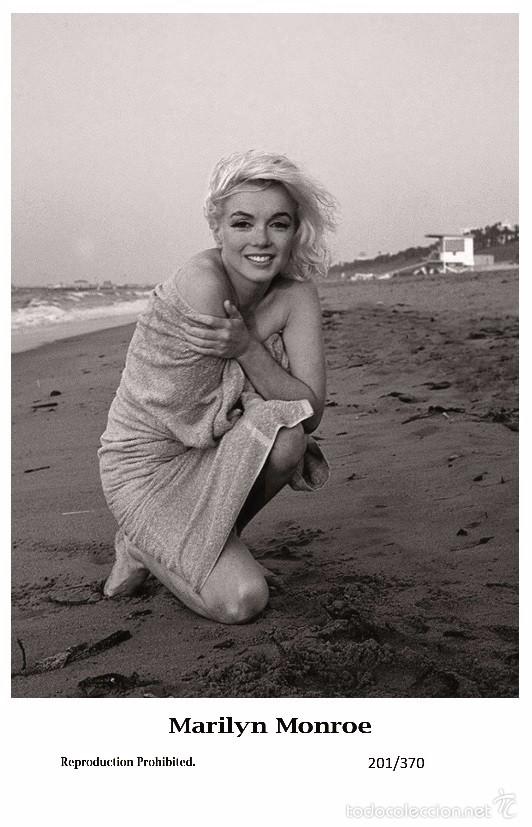 Cine: MARILYN MONROE - Film star Pin Up - Swiftsure PHOTO  Postcard 2000 201/370