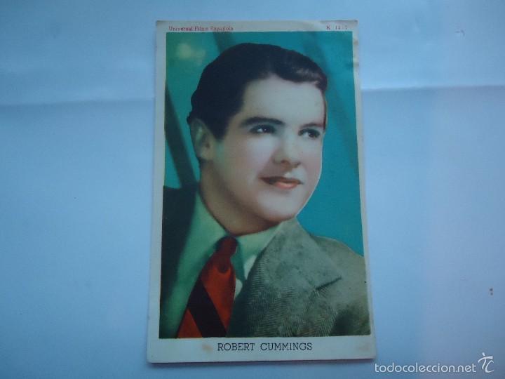 Cine: PROGRAMA DE ROBERT CUMMINGS DE UNIVERSAL FILMS ESPA&Ntilde;OLA.S/P.