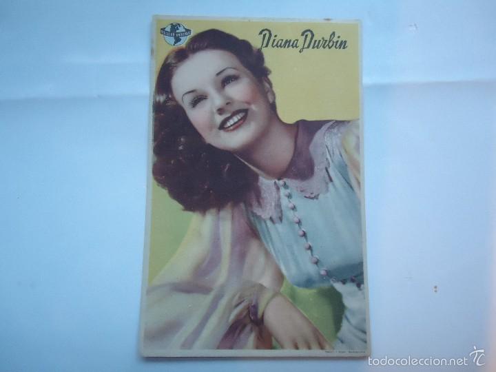 Cine: PROGRAMA DE DIANA DURBIN. PEL&Iacute;CULAS UNIVERSAL. S/P-