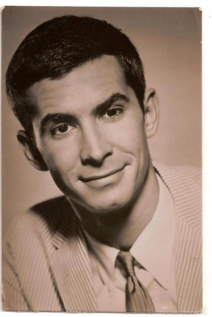 Cine: ANTHONY PERKINS POSTAL - Foto 1