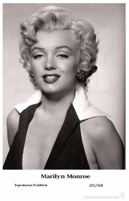Cine: MARILYN MONROE - Film star Pin Up PHOTO POSTCARD- Publisher Swiftsure 2000 (201/368)