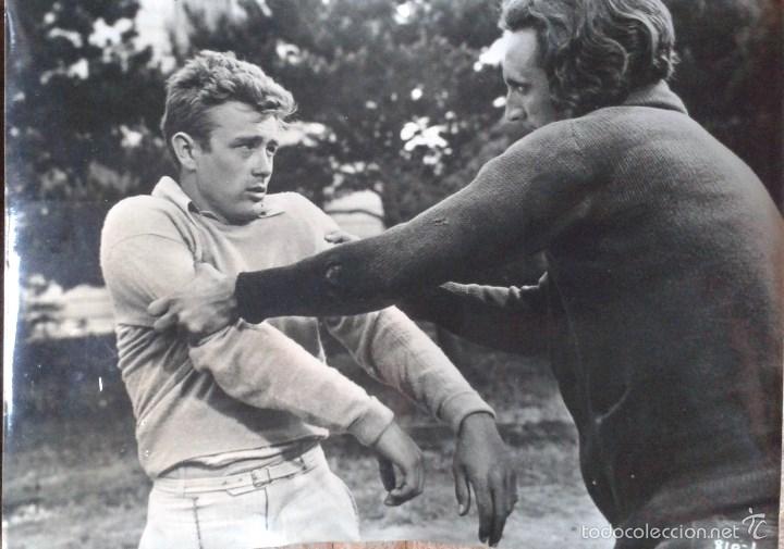 Cine: AL ESTE DEL ED&Eacute;N. FOTO 18X24. JAMES DEAN