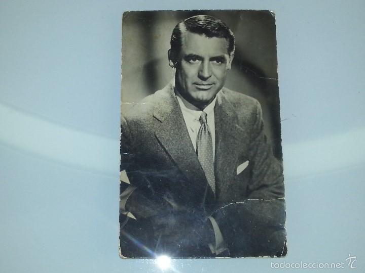 Cine: ANTIGUA POSTAL N&ordm; 1384 DE CARY GRANT EN HOGAR , DULCE HOGAR - EDITORIAL JDP VALENCIA - A&Ntilde;OS 50