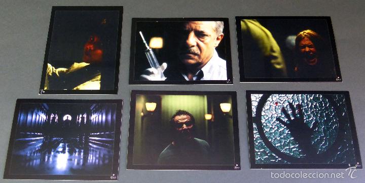 Cinema: 6 fotogramas fotocromos pel&iacute;cula Darkness a&ntilde;os 90