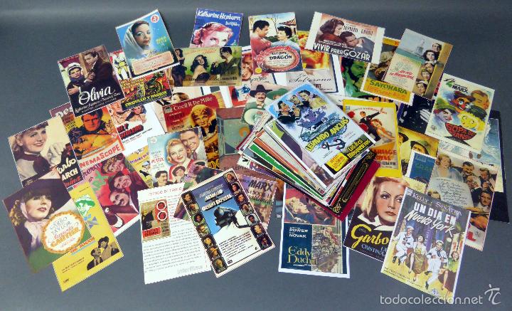 Cinema: 159 fichas pel&iacute;culas a&ntilde;os 30 - 40 - 50 - 60 reimpresiones a&ntilde;os 90 revista cine