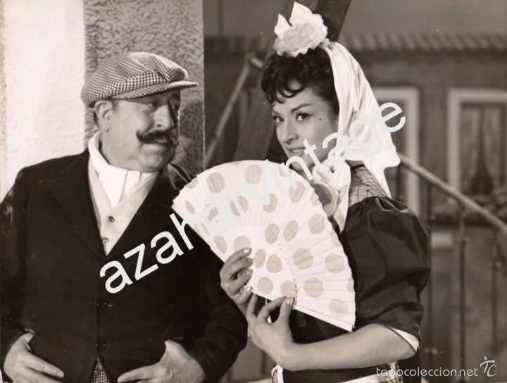 Cine: LOLA FLORES; FOTO ORIGINAL DE LA PELICULA EL BALCON DE LA LUNA,240X180MM