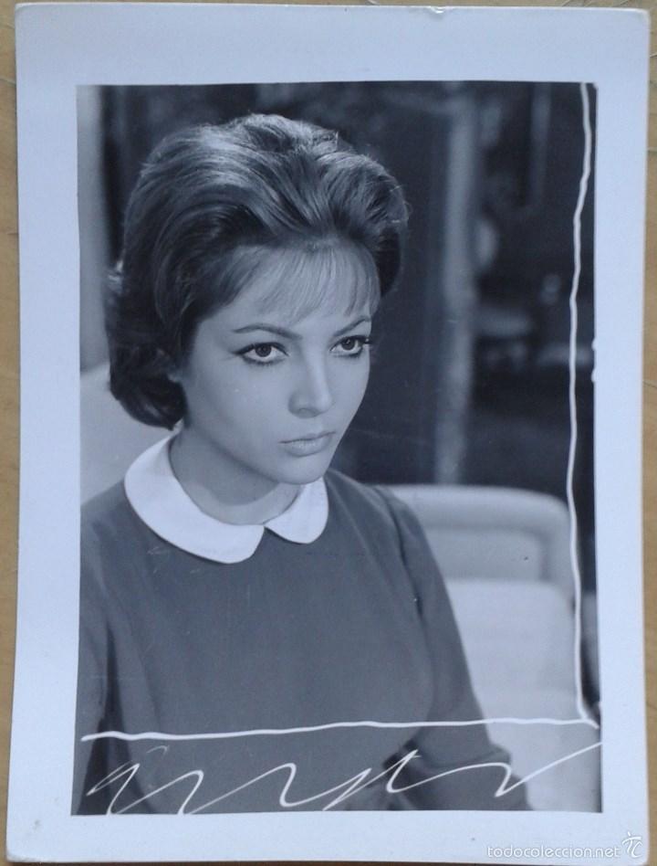 Cine: SARA MONTIEL. PECADO DE AMOR. FOTO 8X11.