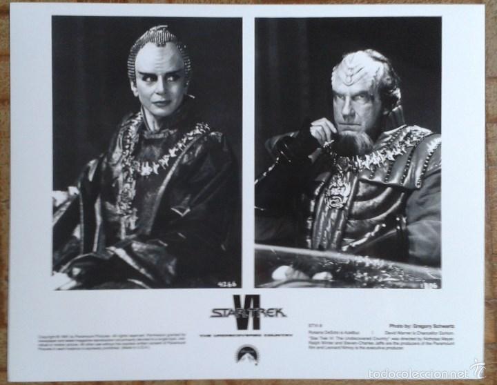 Cine: STAR TREK VI. ROSANA DESOTO, DAVID WARNER
