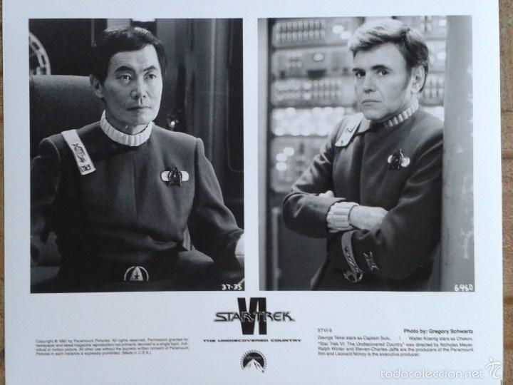 Cine: STAR TREK VI. GEORGE TAKEI, WALTER KOENIG