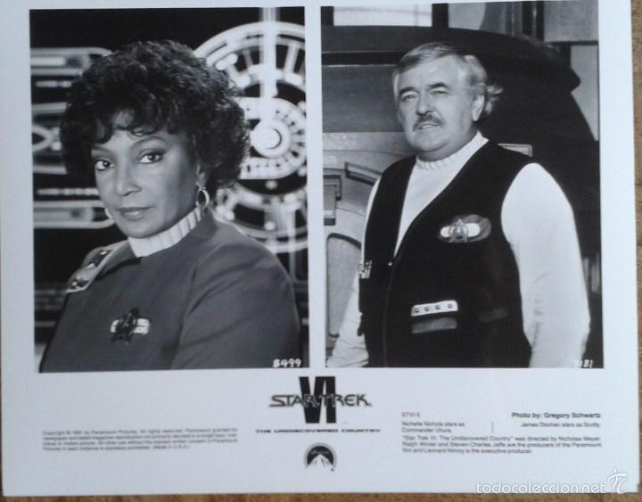 Cine: STAR TREK VI. NICHELLE NICHOLS, JAMES DOOHAN