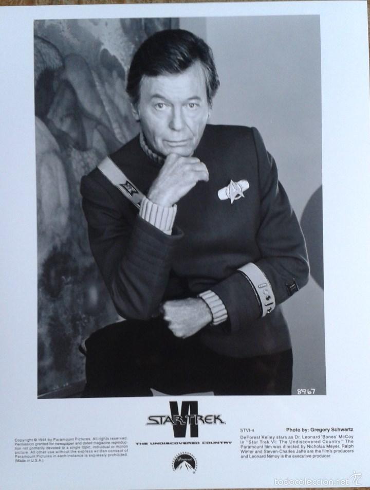 Cine: STAR TREK VI. DEFOREST KELLEY