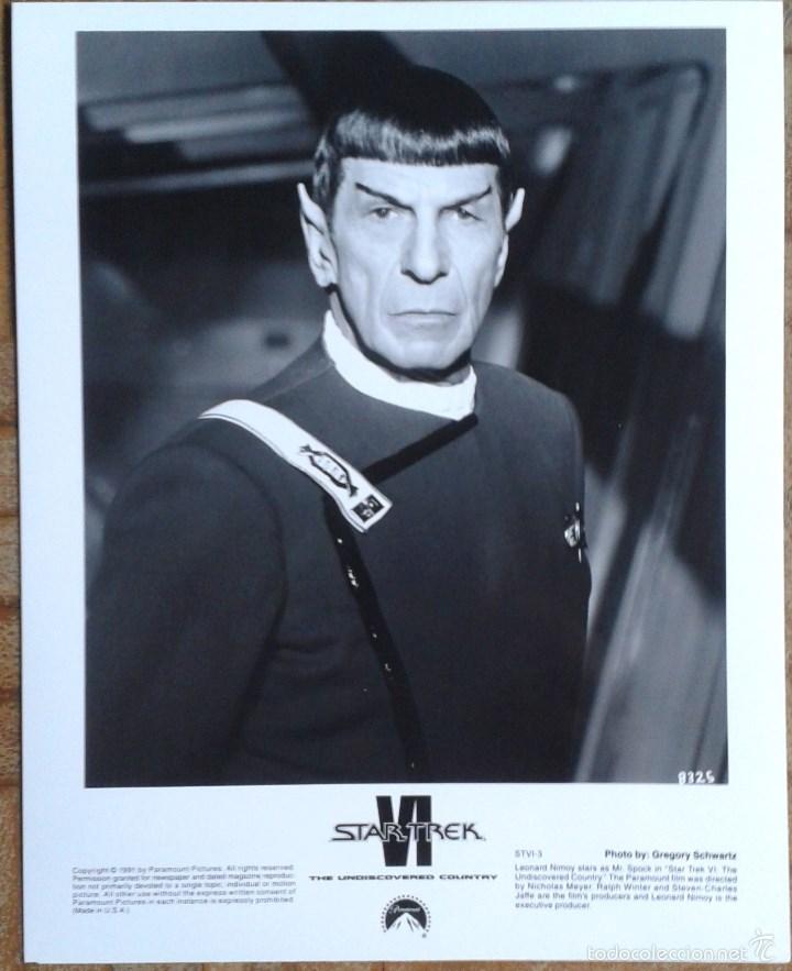 Cine: STAR TREK VI. LEONARD NIMOY