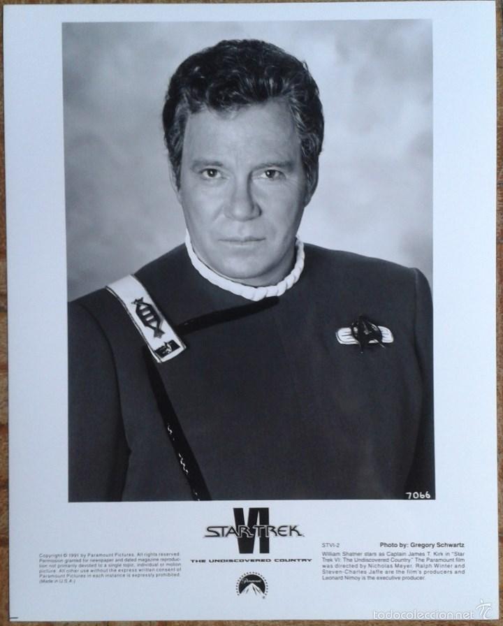 Cine: STAR TREK VI. WILLIAM SHATNER