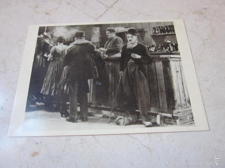 Cine: POSTAL CHARLIE CHAPLIN THE GOLD RUSH - CULVER PICTURES ESTADOS UNIDOS