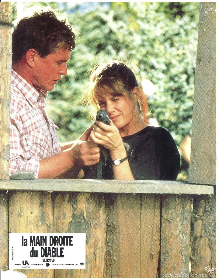 Kino: F23996 EL SENDERO DE LA TRAICION DEBRA WINGER TOM BERENGER FOTOCROMO ORIGINAL FRANCES ESTRENO
