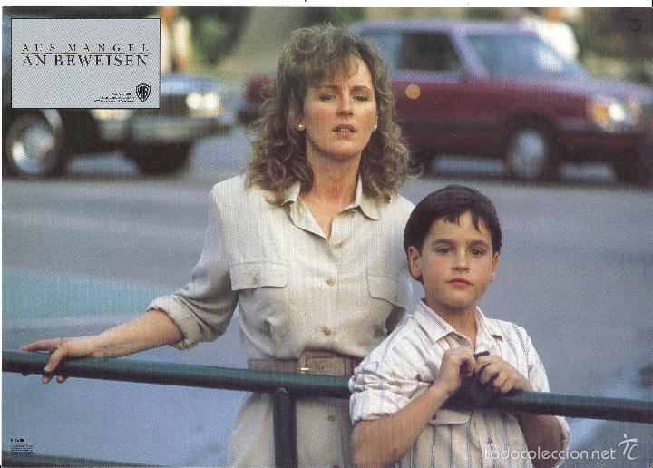 Cinema: F23997 BONNIE BEDELIA PRESUNTO INOCENTE FOTOCROMO ORIGINAL ALEMAN ESTRENO