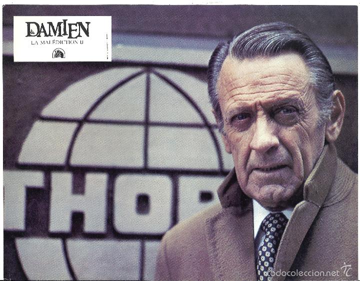 Kino: F24003 WILLIAM HOLDEN LA PROFECIA 2 FOTOCROMO ORIGINAL FRANCES ESTRENO