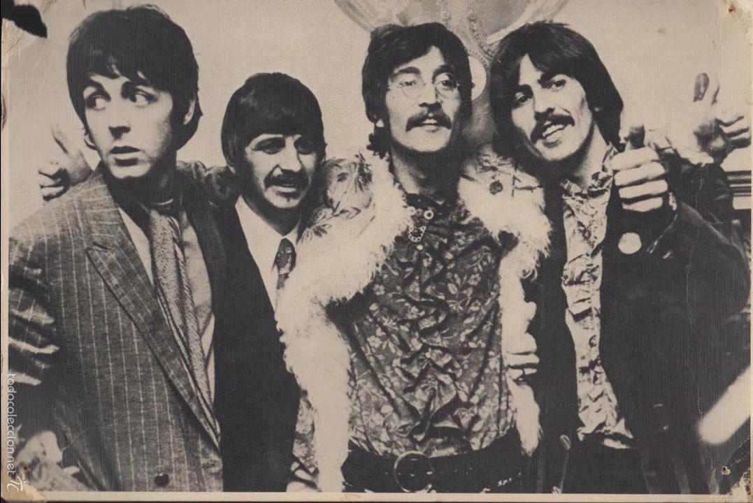 Cine: fotografia the beatles prodeco serie artistas