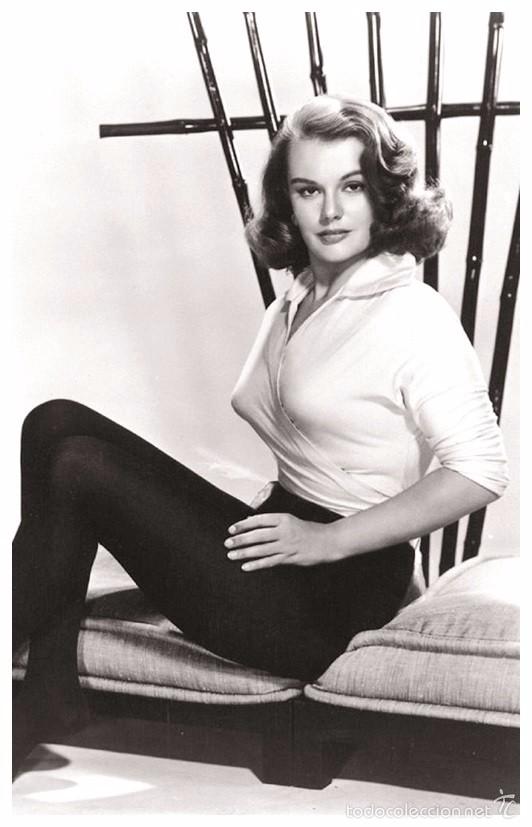 sexy myrna hansen actress pin up photo postcard - Buy Photos and