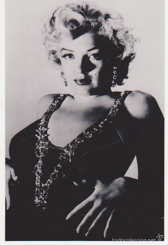 Cine: Marilyn Monroe. Foto Moderna (14,5x9)