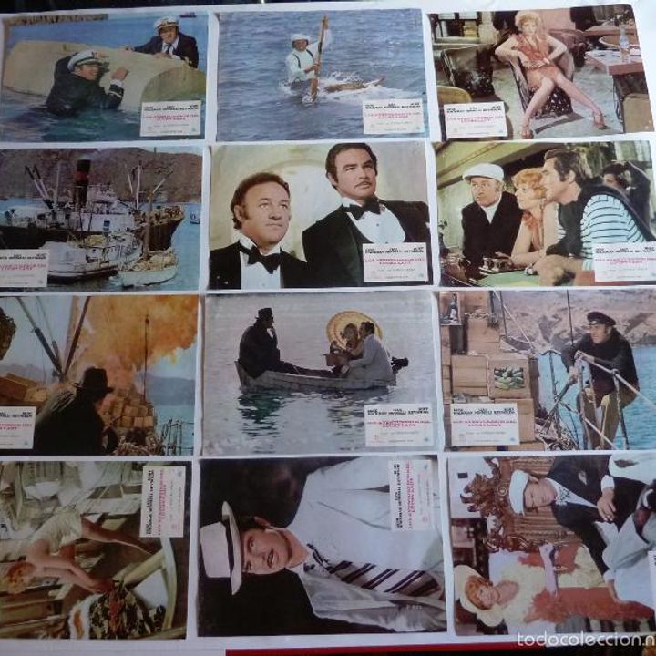 12 Fotocromos Los Aventureros Del Lucky Lady G Buy Pictures Photochromes And Postcards Of Movies At Todocoleccion 12 Fotocromos Los Aventureros Del Lucky Lady G Buy Pictures Photochromes And Postcards Of Movies At Todocoleccion