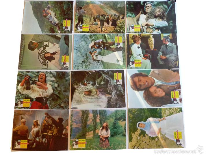 Cine: 12 FOTOCROMOS MARIANELA. ROC&Iacute;O DURCAL, LOLA GAOS, AMPARO SOLER LEAL, JACQUELINE PARENT, PIERRE ORCEL