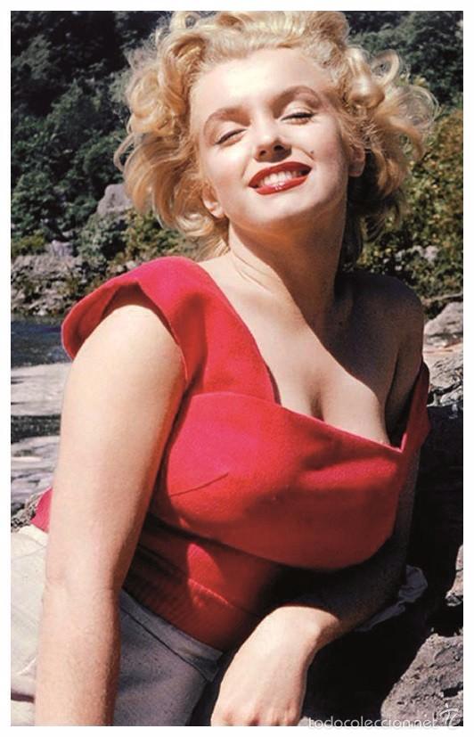 Cine: Sexy MARILYN MONROE actress PIN UP PHOTO postcard - Publisher RWP 2003 (23)
