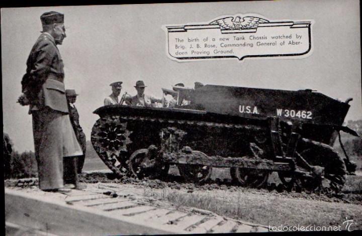 Cinema: C2-40 II GUERRA CIVIL EE.UU. Foto-lamina El nacimiento de una nueva carcasa de Tanque visto por el B