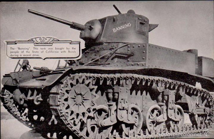Cinema: C2-54 II GUERRA MUNDIAL EE.UU. Foto-lamina  La Prohibici&oacute;n. Este Tanque fue comprado por el Estado C