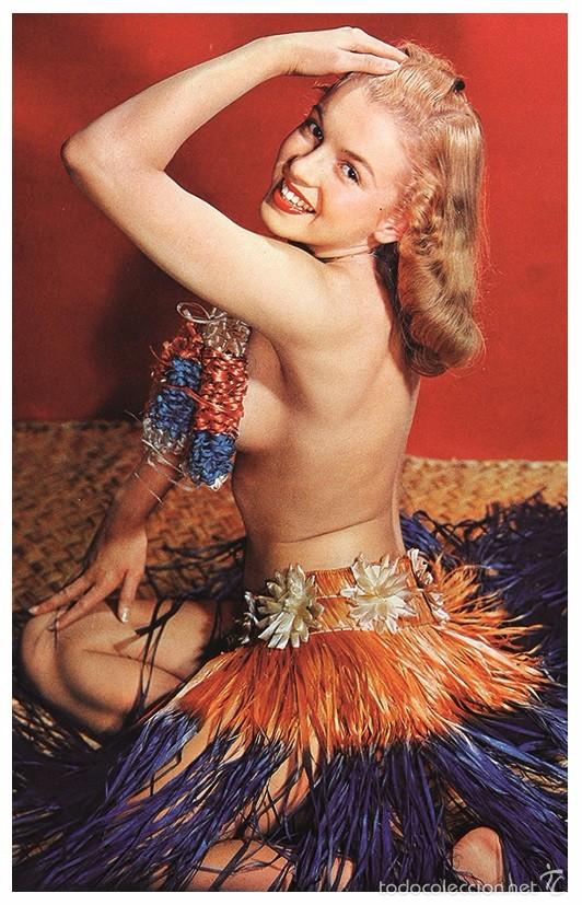 Cine: Sexy MARILYN MONROE actress PIN UP PHOTO postcard - Publisher RWP 2003 (48)