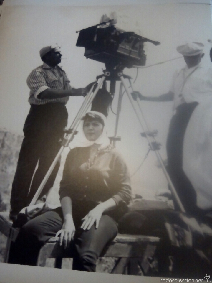 Cine: Foto 24 x 30 sara montiel