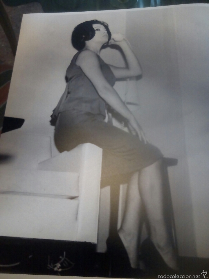 Cine: Foto 24 x 30 sara montiel