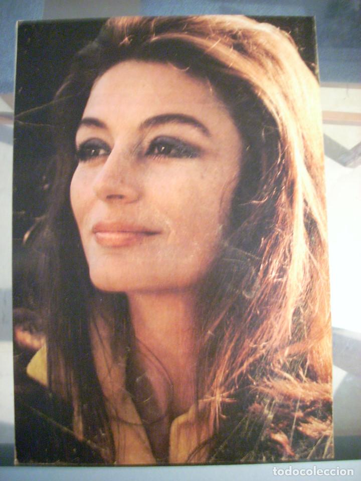 Kino: ANTIGUO ANUNCIO ENCARTONADO - 20*25- - ANOUK AIMEE
