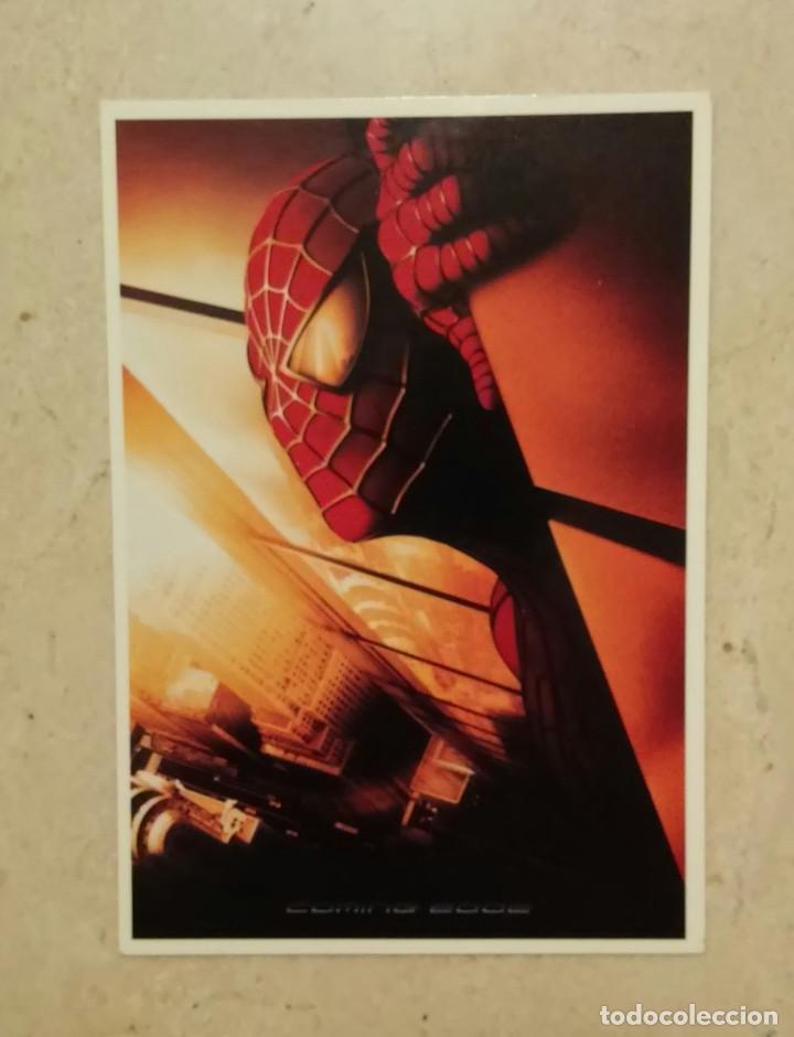 Cine: POSTAL ORIGINAL - 10*15 - SPIDER-MAN - MARVEL - SPIDERMAN - SUPERHEROES - SAM RAIMI
