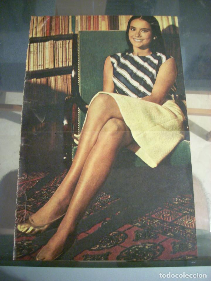 Cin&eacute;ma: ANTIGUO ANUNCIO ENCARTONADO - A4 - CLAUDINE AUGER