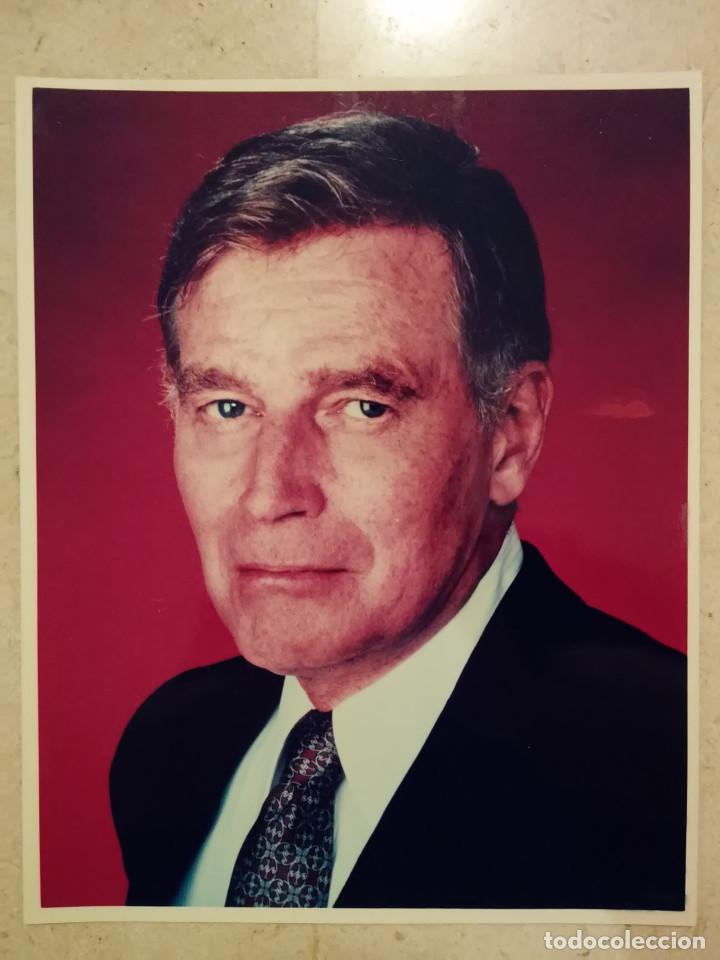 Cine: ANTIGUA FOTOGRAFIA -20*25- CHARLTON HESTON