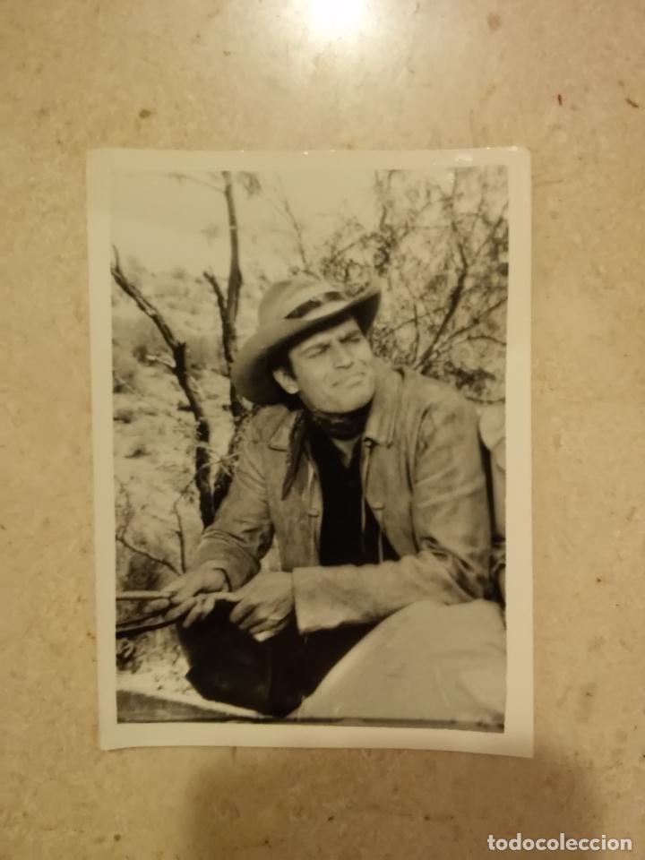 Cine: FOTOGRAFIA TAMA&Ntilde;O 8 *10 - CHARLTON HESTON