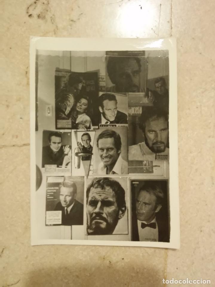 Cine: FOTOGRAFIA TAMA&Ntilde;O 8 *10 - CHARLTON HESTON