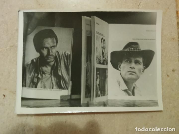Cine: FOTOGRAFIA TAMA&Ntilde;O 8 *10 - CHARLTON HESTON