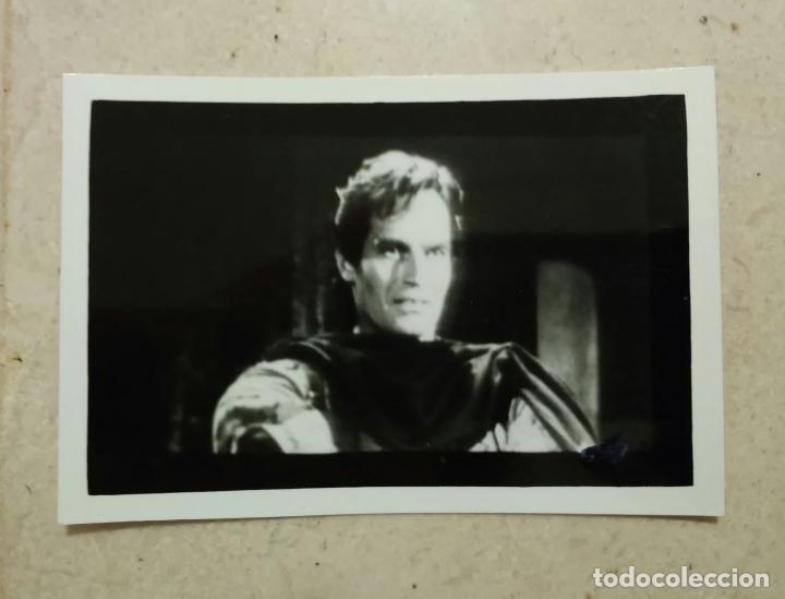 Cine: FOTOGRAFIA TAMA&Ntilde;O 8 *10 - CHARLTON HESTON