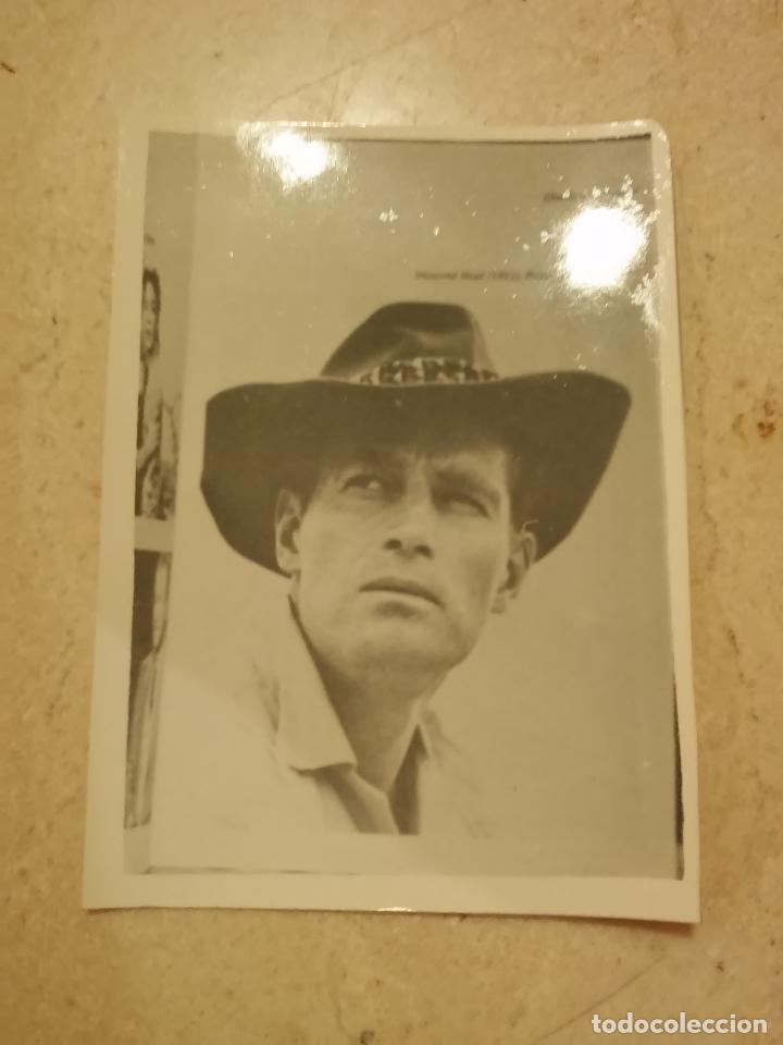 Cine: FOTOGRAFIA TAMA&Ntilde;O 8 *10 - CHARLTON HESTON