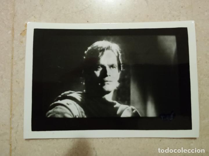 Cine: FOTOGRAFIA TAMA&Ntilde;O 8 *10 - CHARLTON HESTON