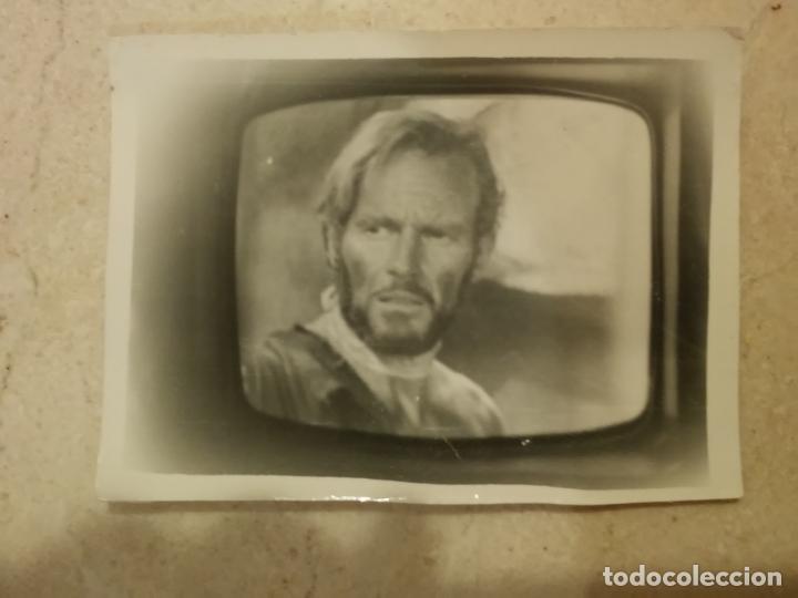 Cine: FOTOGRAFIA TAMA&Ntilde;O 8 *10 - CHARLTON HESTON