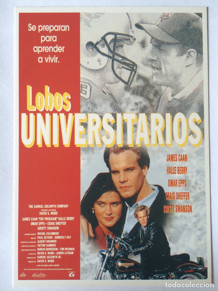 Cinema: Postal LOBOS UNIVERSITARIOS. Lauren Films, nueva.