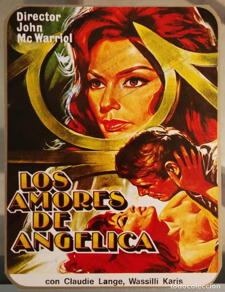 Kino: IMPRESO ORIGINAL -9*13 - LOS AMORES DE ANGELICA - ALBUM - CLAUDIE LANGE - CINE ESPA&Ntilde;OL -AVENTURAS