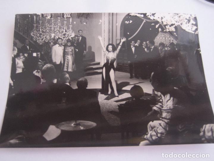 Cine: la dama de beirut sara montiel foto original del estreno