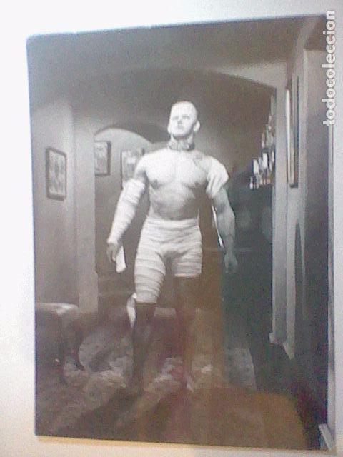 Cine: el horror de Frankenstein fotografia cine terror ciencia ficcion a&ntilde;os 70