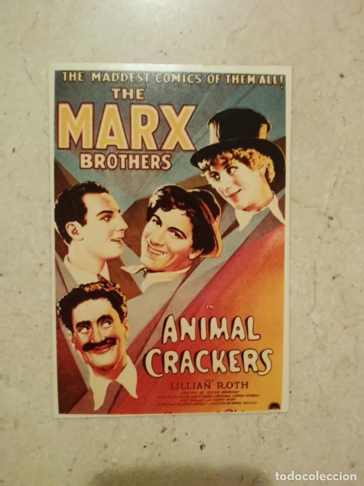 Cine: FOTO 9*13 - ANIMAL CRACKERS - LOS HERMANOS MARX