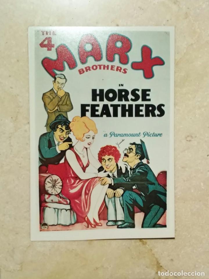 Cine: FOTO 9*13 - PLUMAS DE CABALLO - LOS HERMANOS MARX