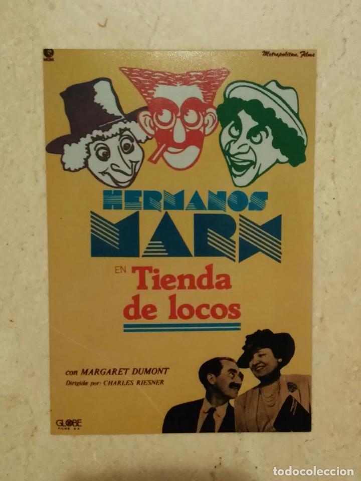 Cine: FOTO 9*13 - TIENDA DE LOCOS - LOS HERMANOS MARX